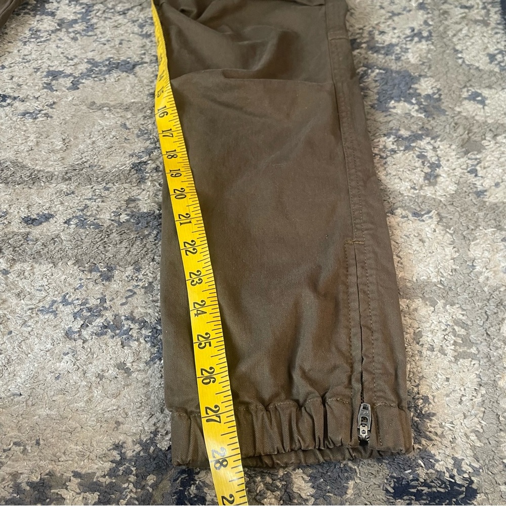 NILI LOTAN Brown French Military Pant Size 4 - Picture 12 of 15